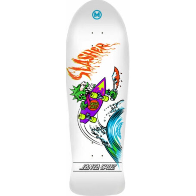 Santa Cruz Meek OG Slasher Reissue 10.1 X 31.13 in