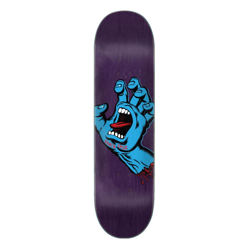 Santa Cruz Screaming Hand 8.375″ Skateboard Deck 8.38″