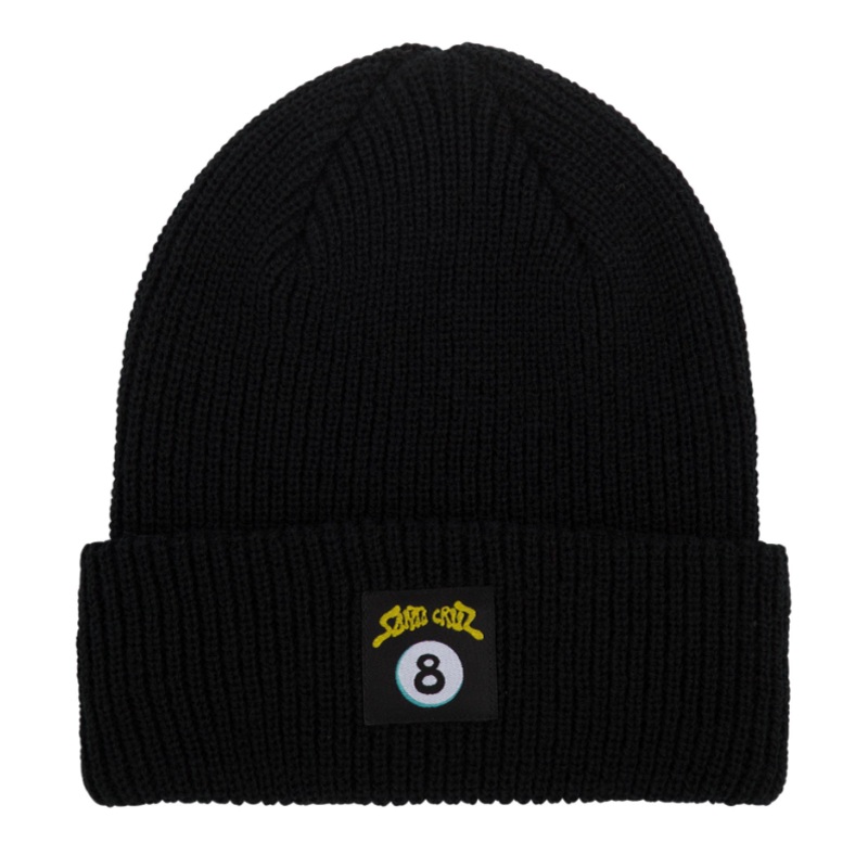 Santa Cruz Skateboards “Eric Winkowski – Ocho” Assorted Color Beanie Black/XL