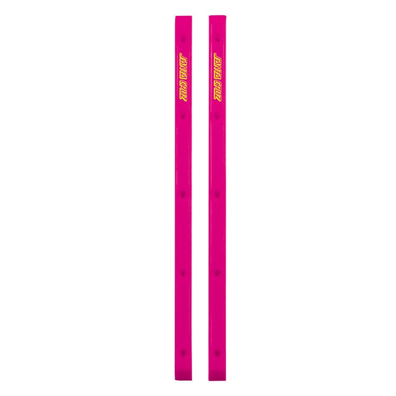 Santa Cruz Slimline Pink Skateboard Rails