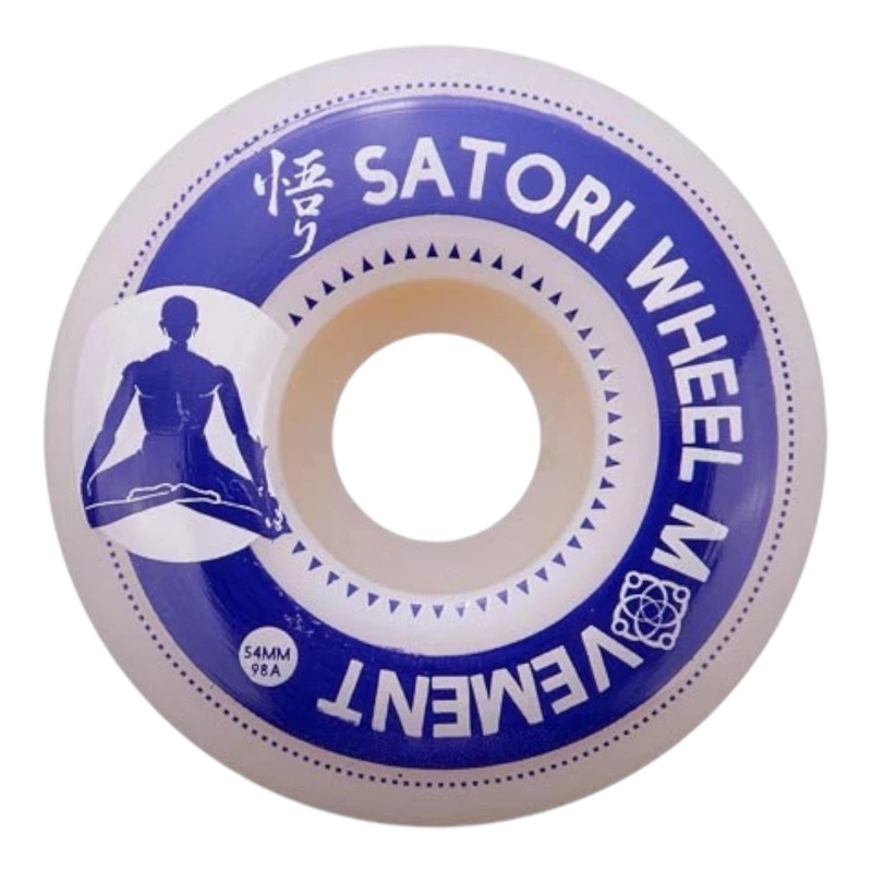 SATORI WHEELS MEDIATION SERIES 54MM 98A SLIM SHAPE 54mm