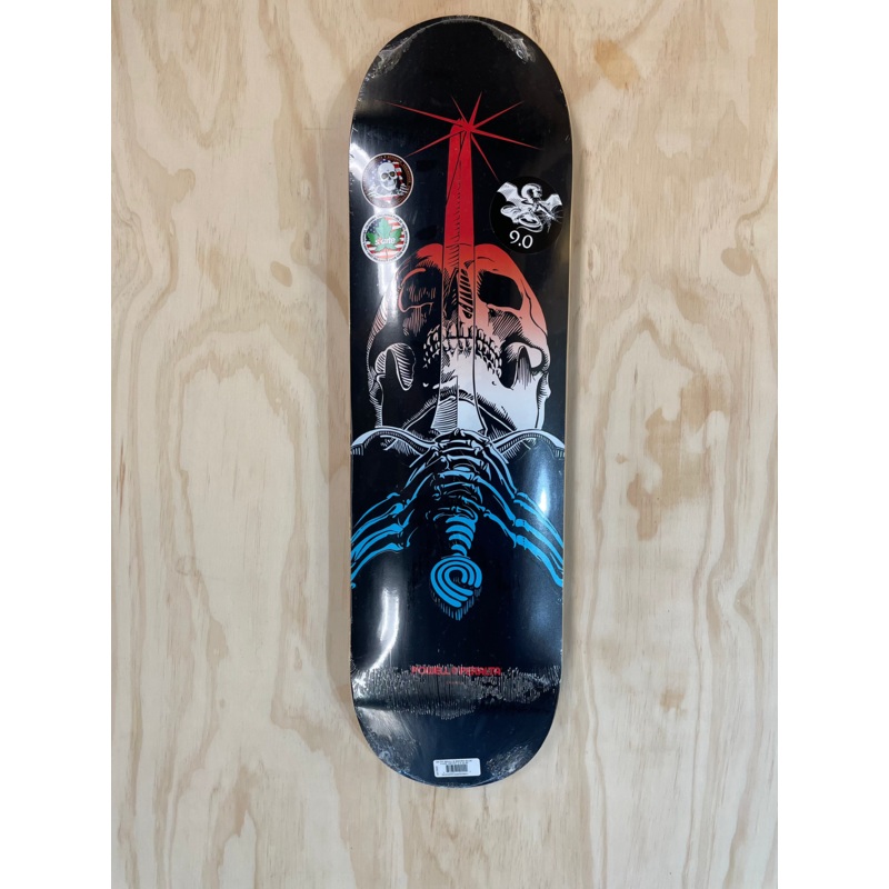 SKULL & SWORD BLUE FADE 246 K21 9 X 32.95 9.0