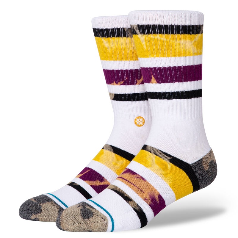 Stance Brong Sock Grey L :: Men 9-13 / Women 11-14
