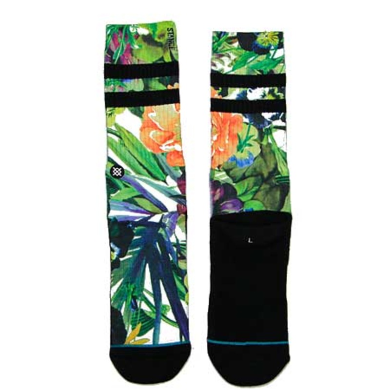 Stance Drought Crew Socks Natural Large