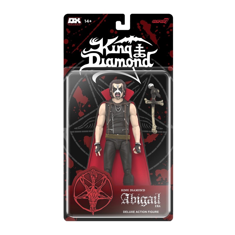 Super7 x KING DIAMOND – ABIGAIL ERA 7″ DELUXE ACTION FIGURE