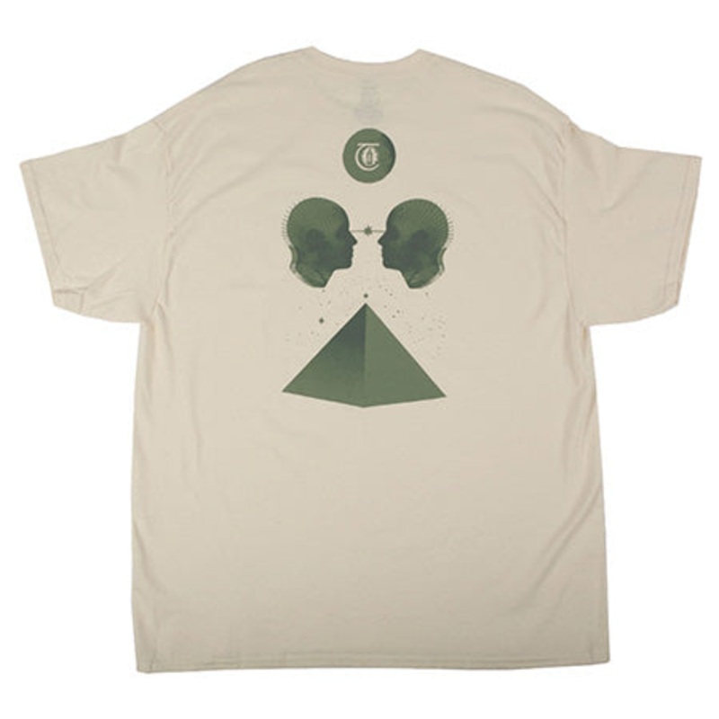 Theories Third Eye T Shirt Cream Large
