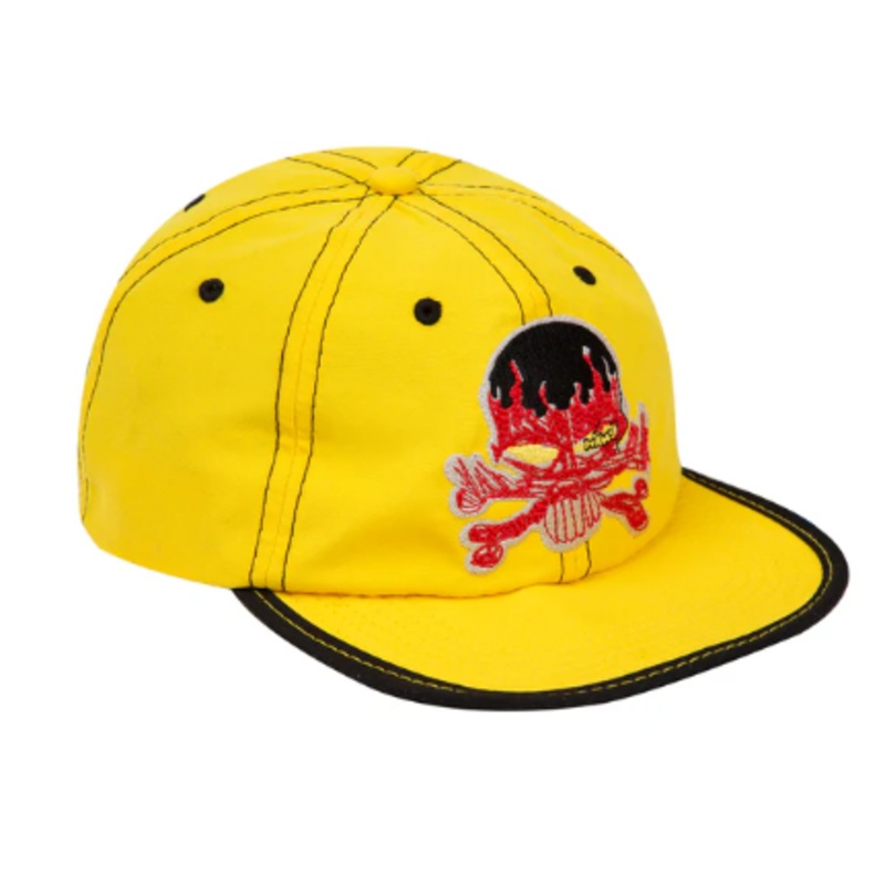WKND Skateboards “Skull” Floppy-Brim 6 Panel Hat
