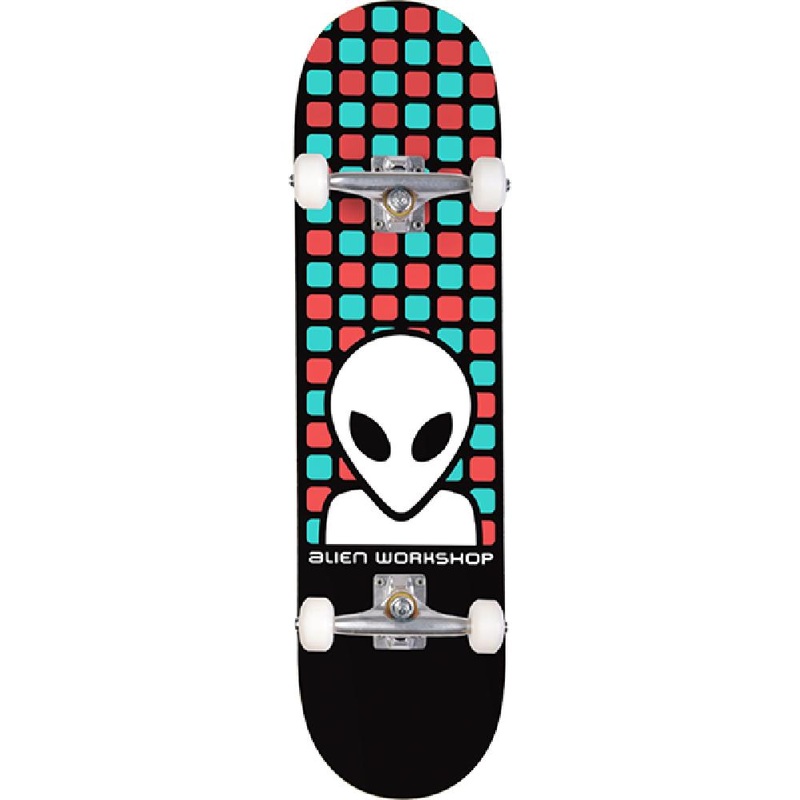 Alien Workshop Matrix Multi 8.0″ Complete Skateboard Complete