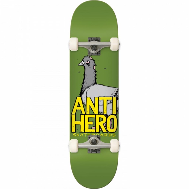 Antihero Pigeon Close Up 7.75″ Skateboard