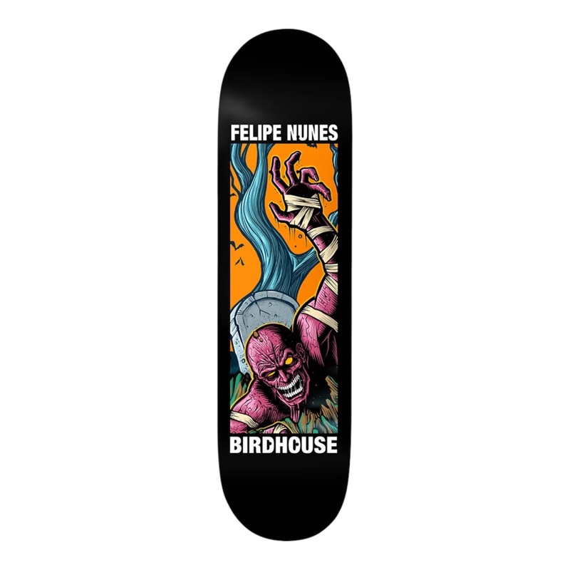 BIRDHOUSE FELIPE NUNES SECOND LIFE DECK 8.25 8.25