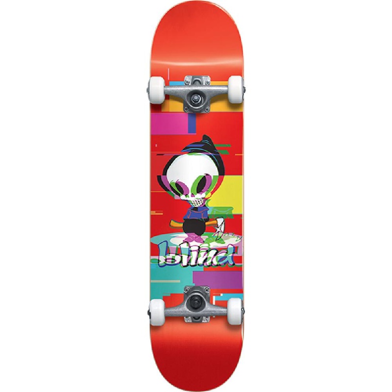 Blind Reaper Glitch Red 7.75″ Skateboard Complete
