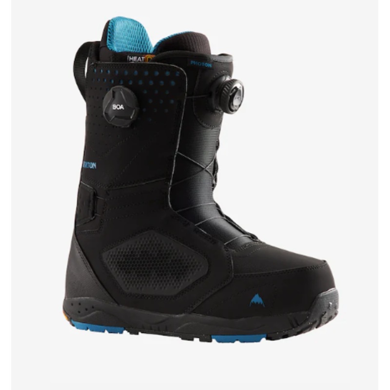 Burton Men’s Photon BOA Snowboard Boots – 2025 8 Black