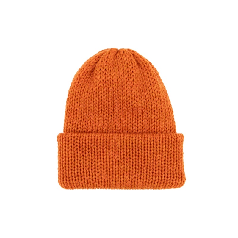 Chimney LTD Short Stack Beanie Solar Flare