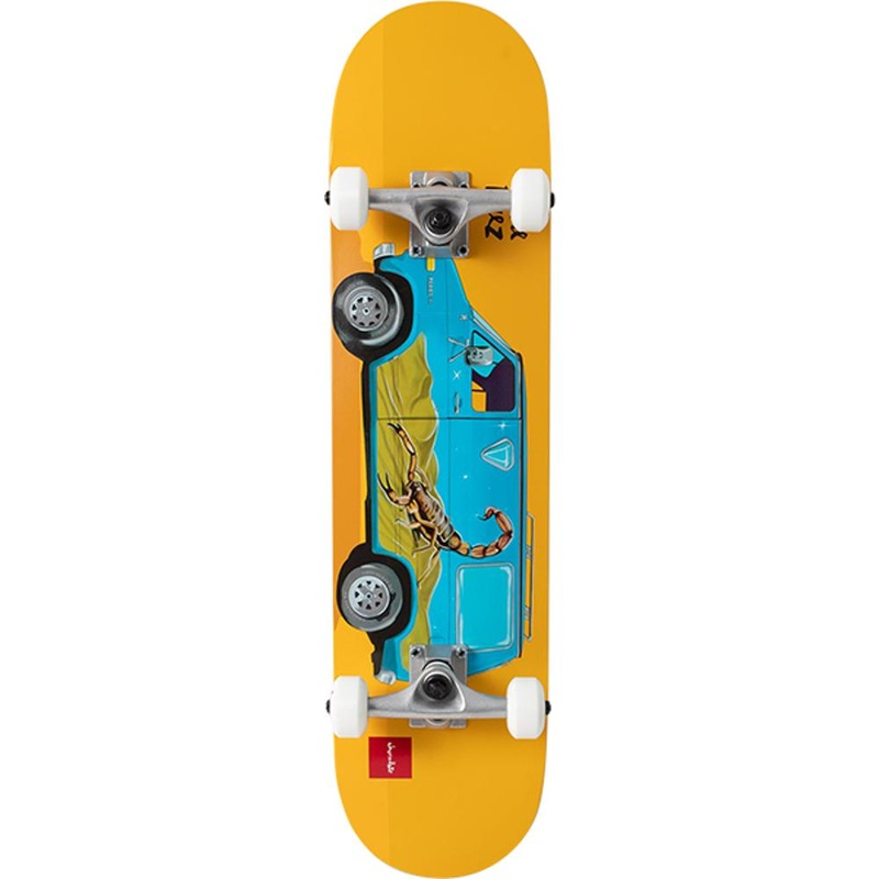 Chocolate Perez Vanner 7.75″ Complete Skateboard Complete