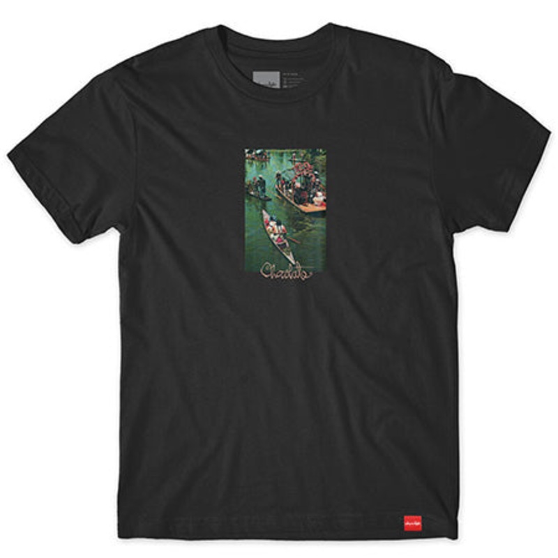 Chocolate Trajineras T Shirt Black Small