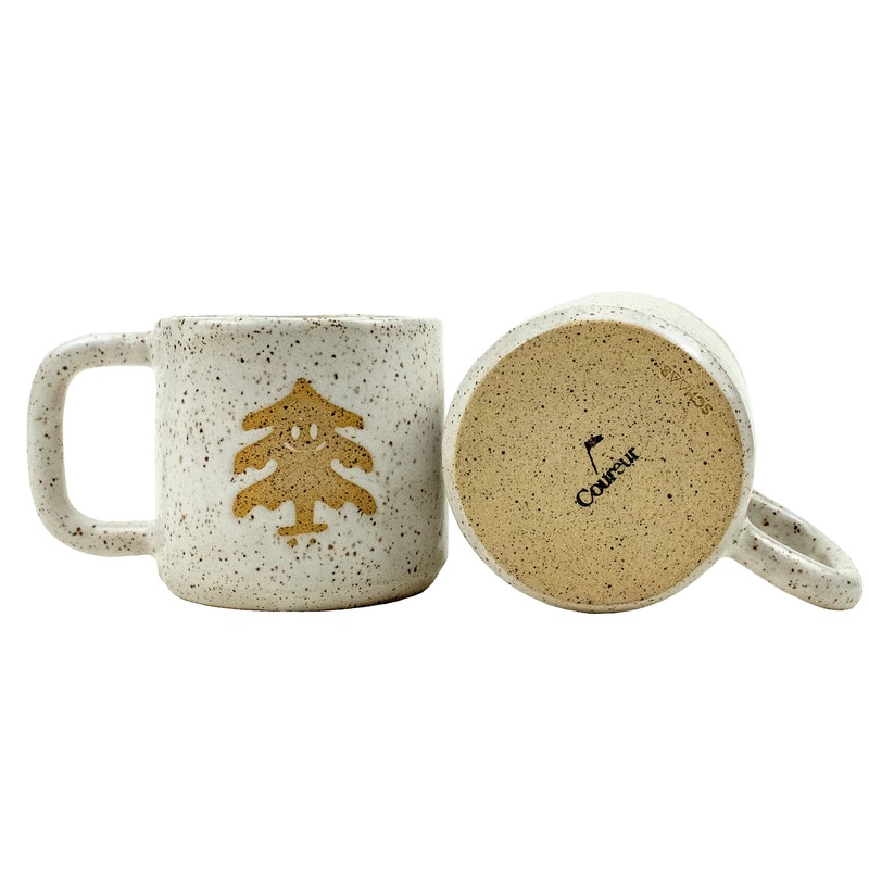 Coureur Goods Handmade Mug