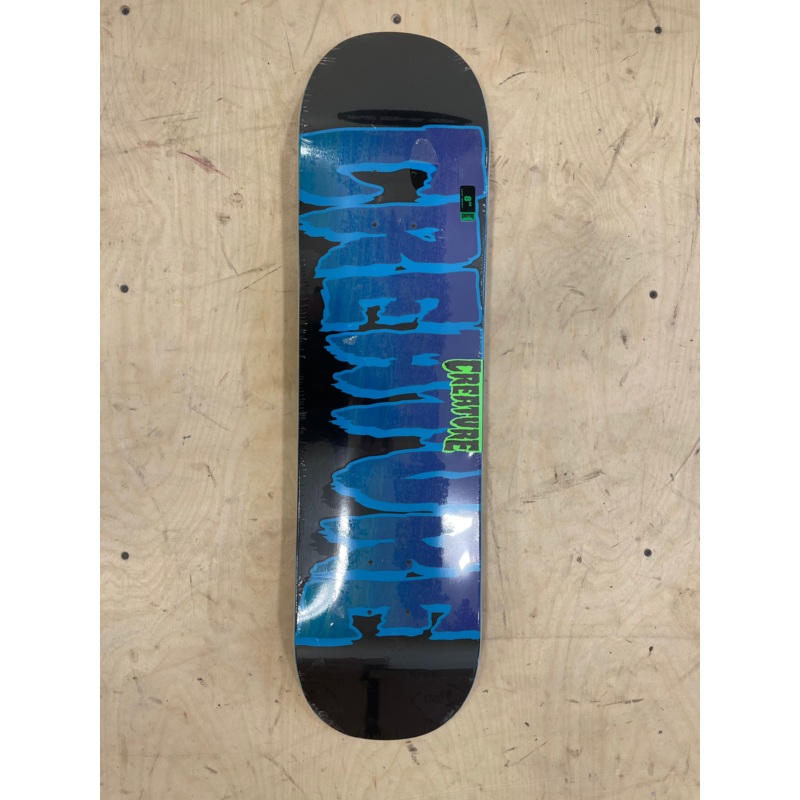 Creature Logo Outline Stumps Deck 8.0 8.0