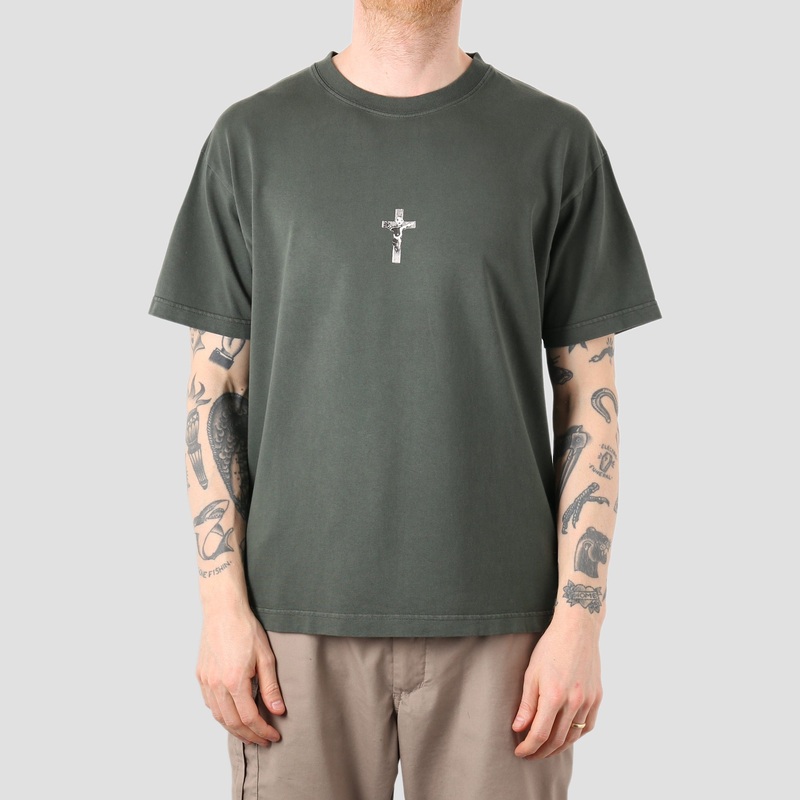 Dancer Cross T-Shirt Green Small