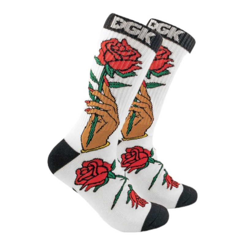 DGK Lover Crew Socks OS