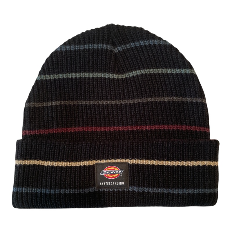 Dickies Skateboarding Beanie Striped Black/Multi OS