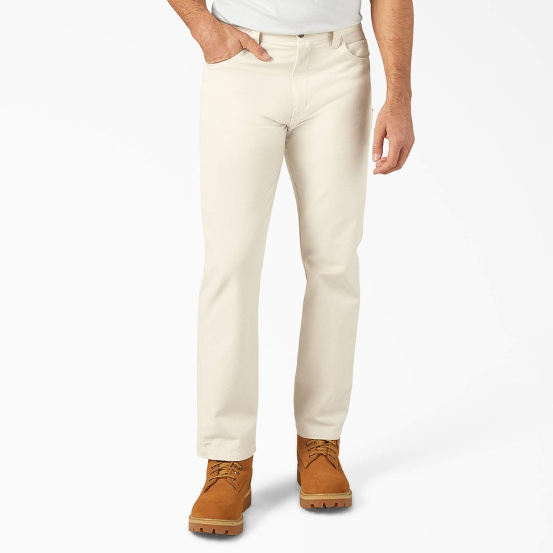 Dickies Utility Painters Pants 30 30 Natural