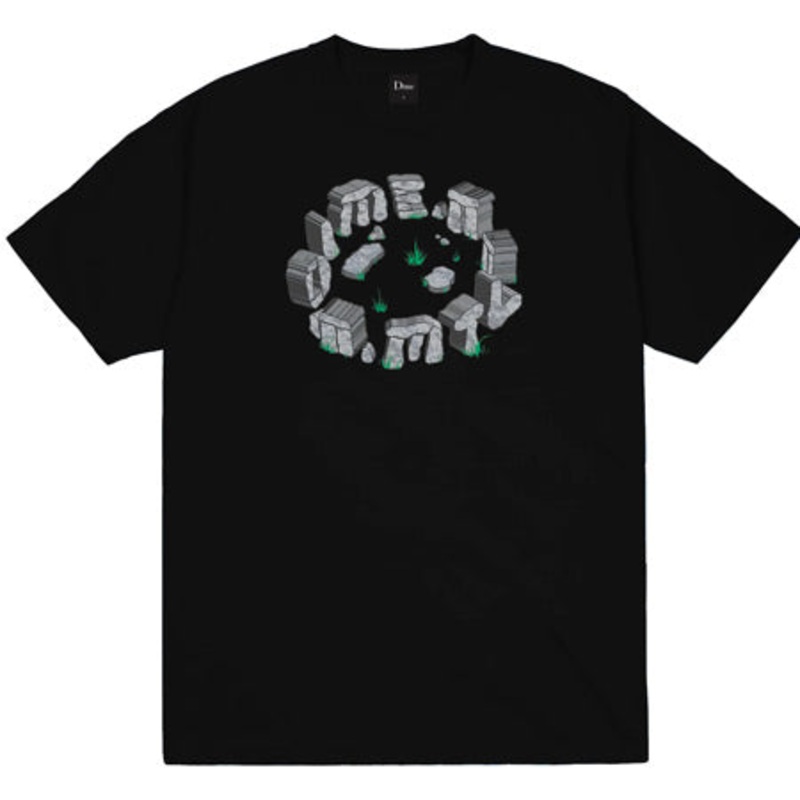 Dime Stone T Shirt Black Medium