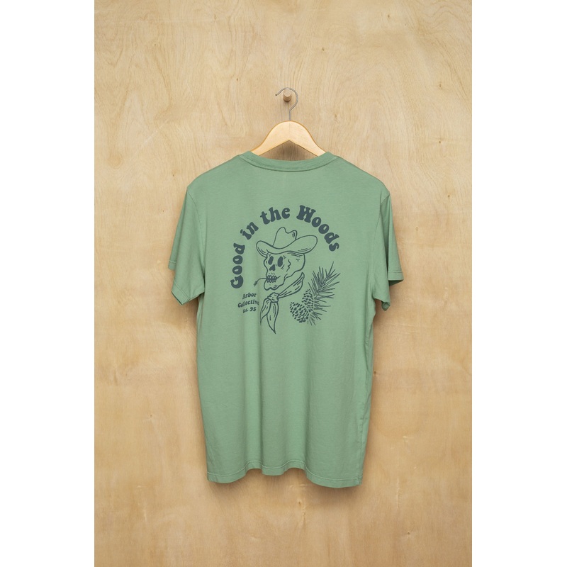Good In The Woods SS Tee – Green Small