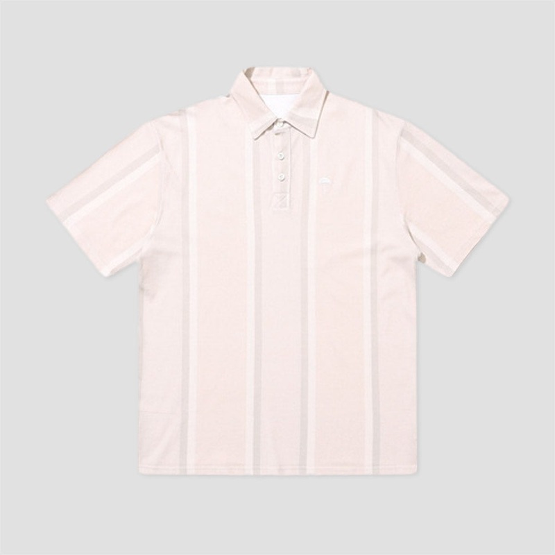 Helas Bavard Polo Beige X-Small