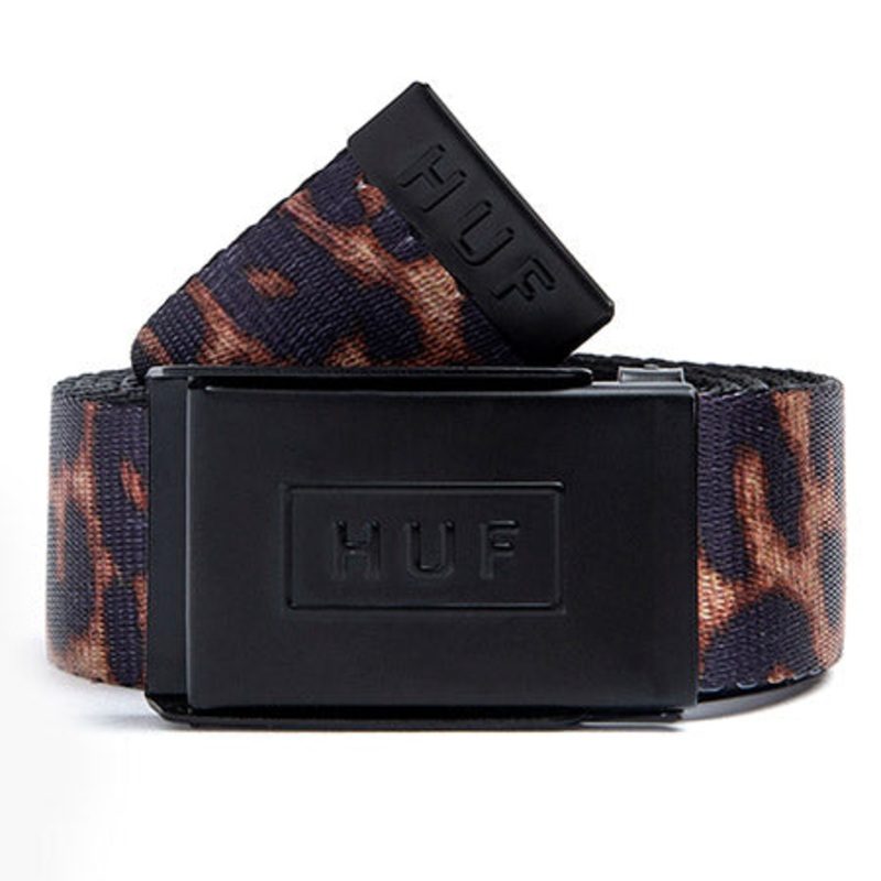 HUF Usual Belt Leopard One size fits all