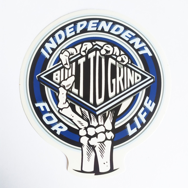 Independent Trucks Skateboard – For Life Clutch
