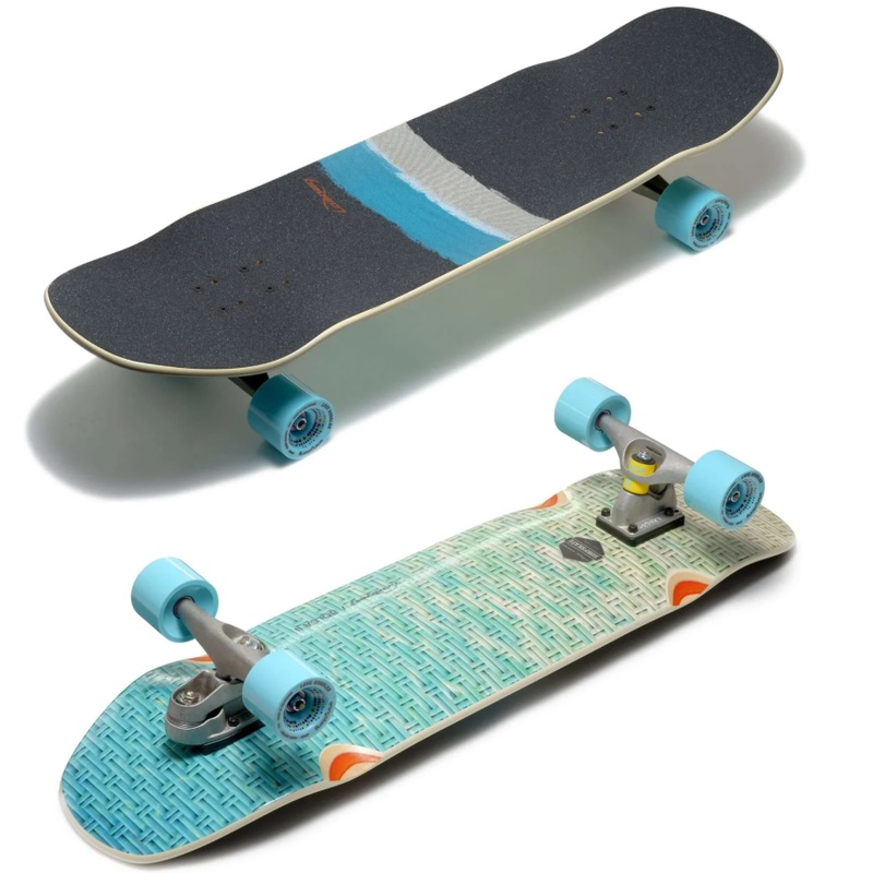 Loaded Bolsa II C7 Surfskate Cruiser Complete
