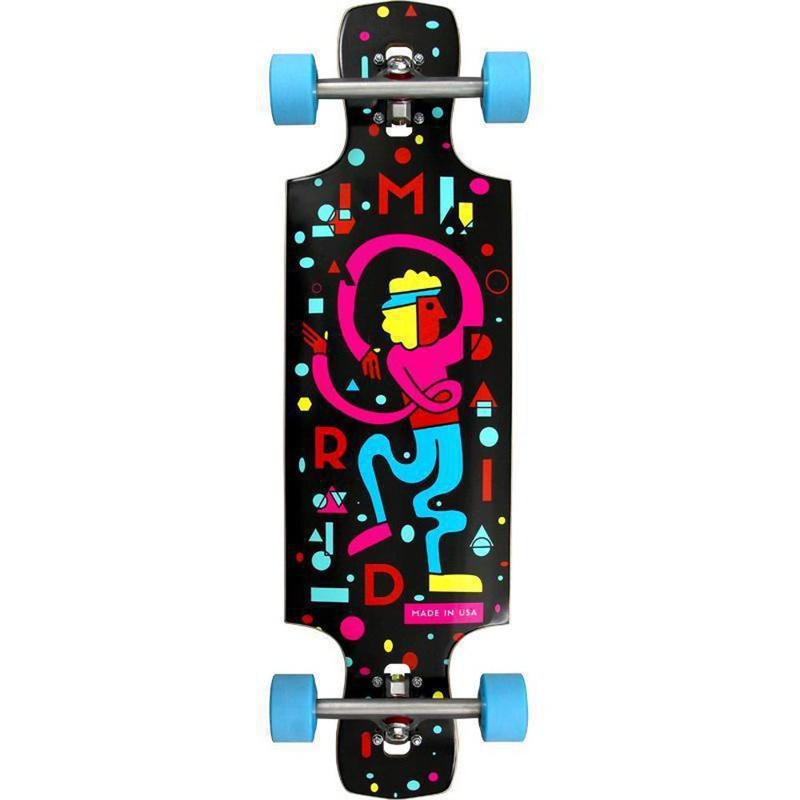 Madrid Riot 34.25″ Workout Drop through Longboard
