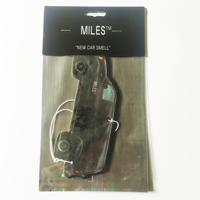 Miles Air Freshener (New Car Smell)