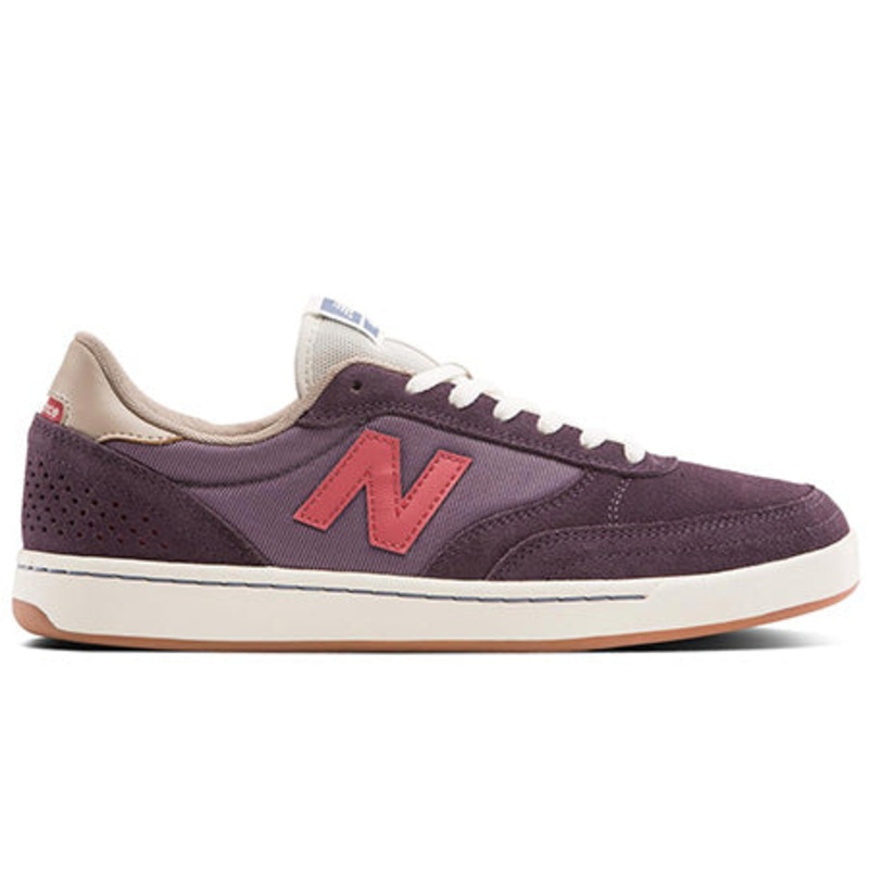 New Balance Numeric 440 Shoes Purple/ Red 9.5