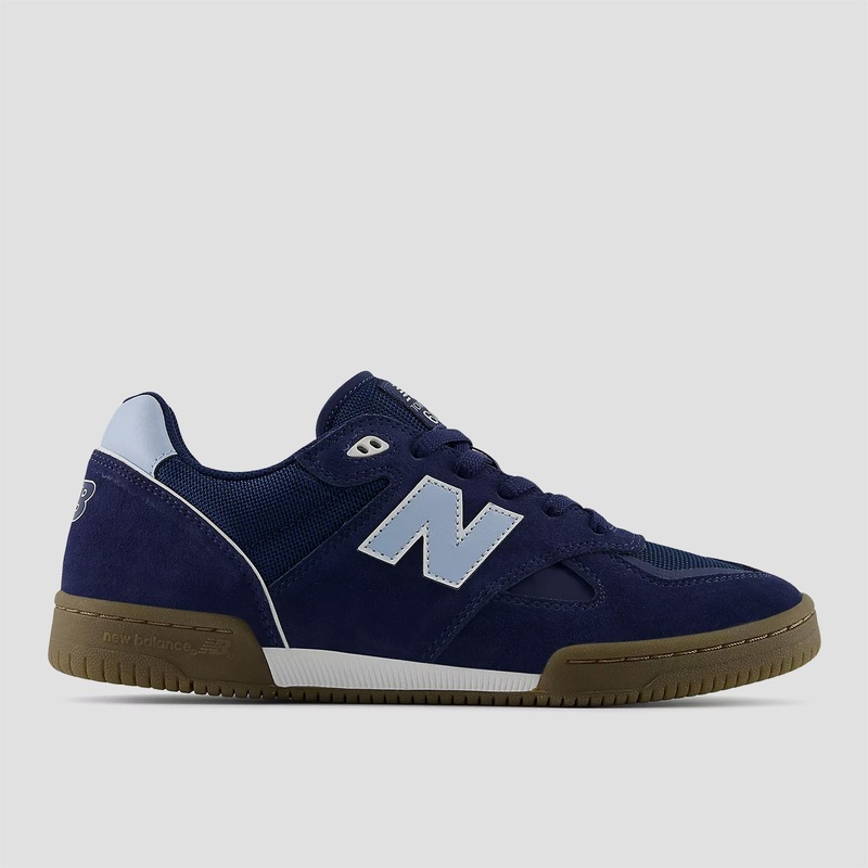 New Balance Tom Knox 600 Skateboard Shoes Navy / Blue UK8