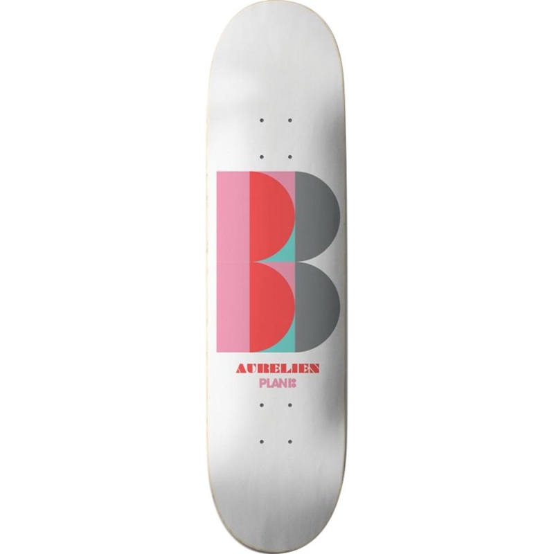 Plan B Giraud Deco 8.25″ Skateboard Deck Deck