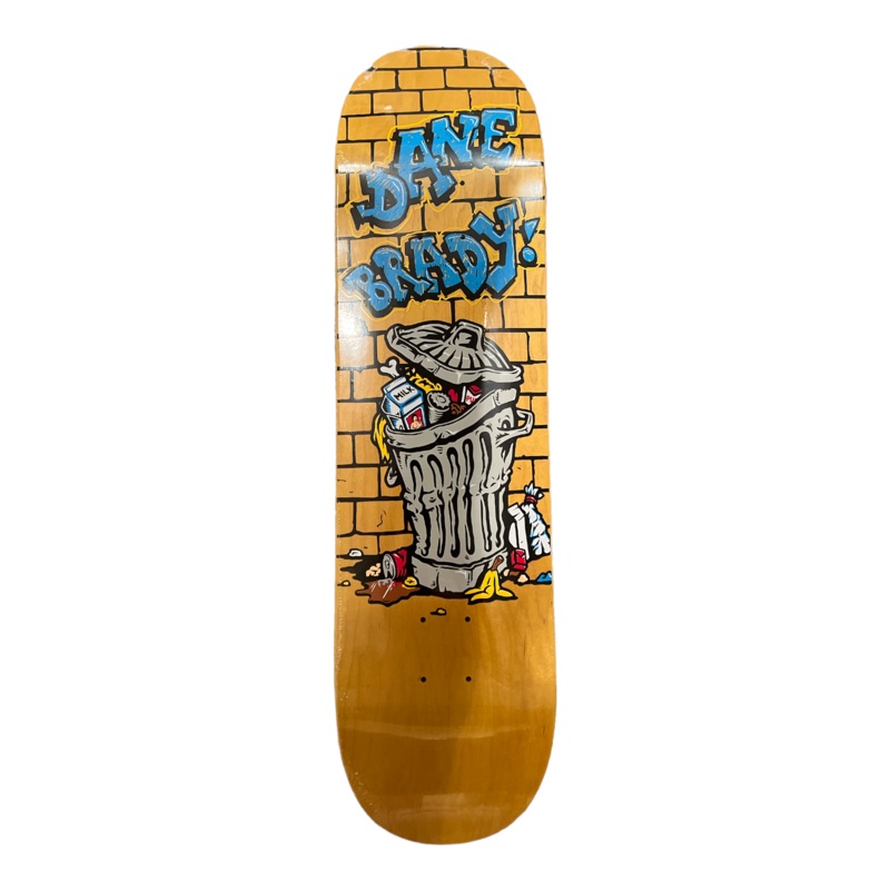 POLAR DANE BRADY – TRASH CAN DECK 8.25 8.25