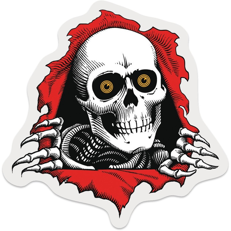 Powell Peralta Ripper 3″ Skateboard Sticker