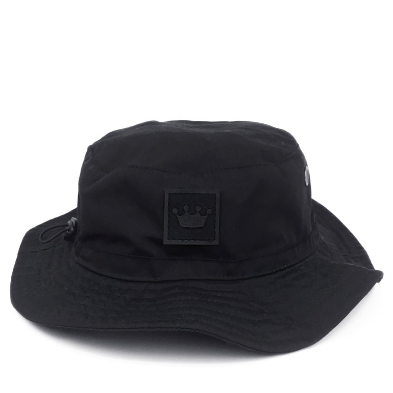 Prime Delux Cargo Bucket Hat – Black