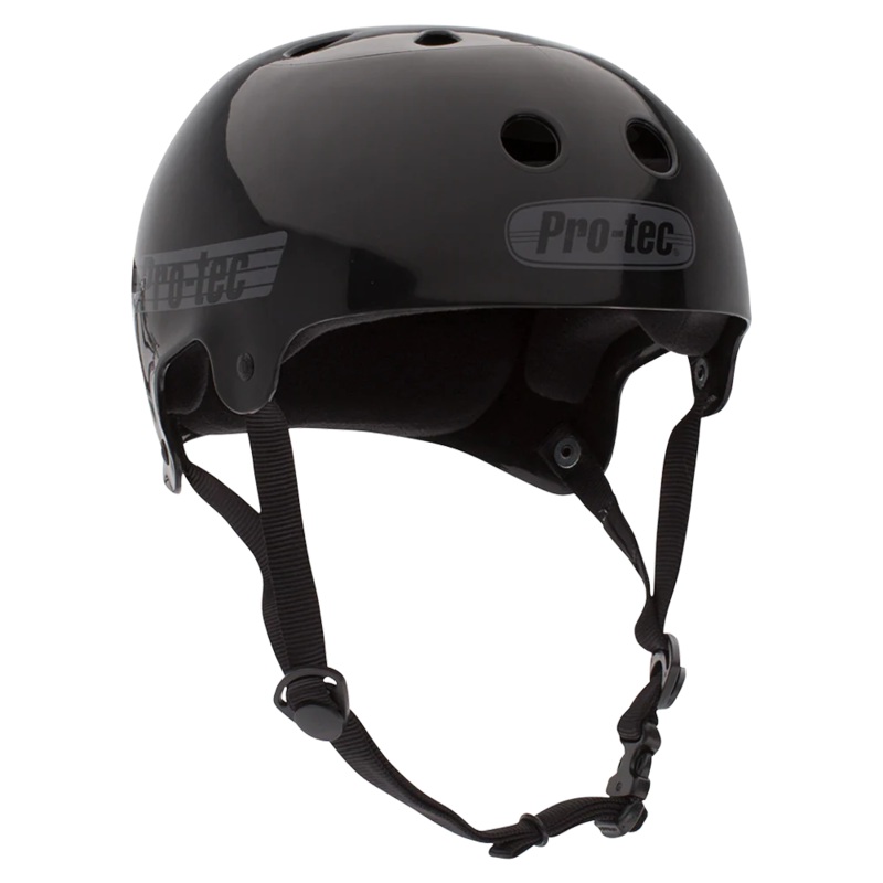 Pro-Tec Bucky Lasek Helmet Solid Black XS