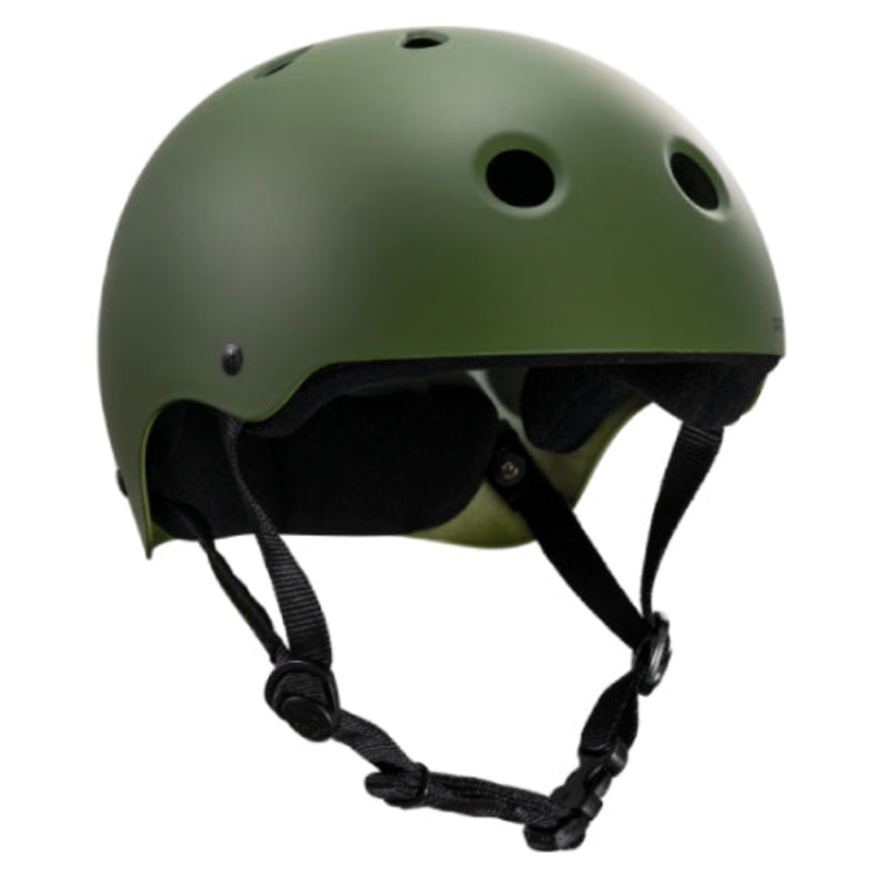 Pro-Tec Classic Skate Helmet – Matte Olive X-Small