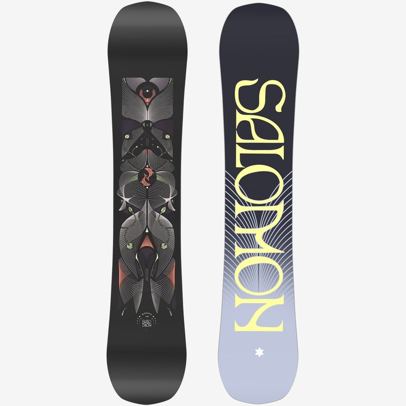 Salomon Wonder Women’s Snowboard 2025 140