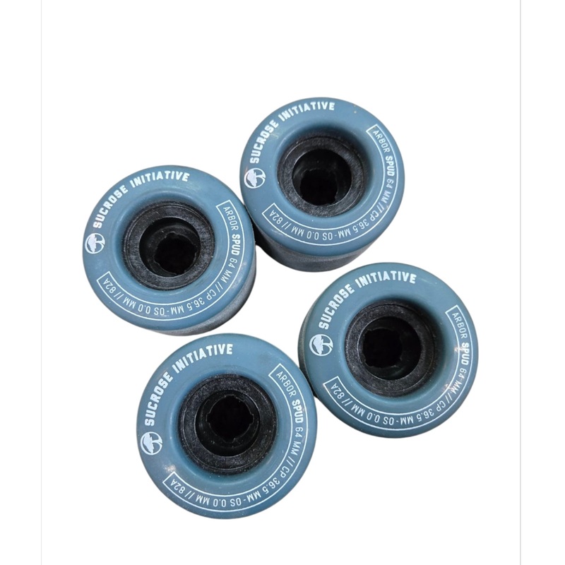 Skateboard wheels ARBOR SUCROSE 64mm 82a – SLATE BLUE