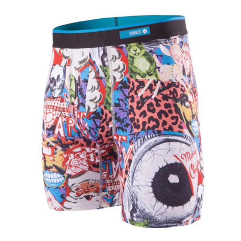 Stance Cycle Zombies Xmas Boxer Briefs Multicolor Extra Large