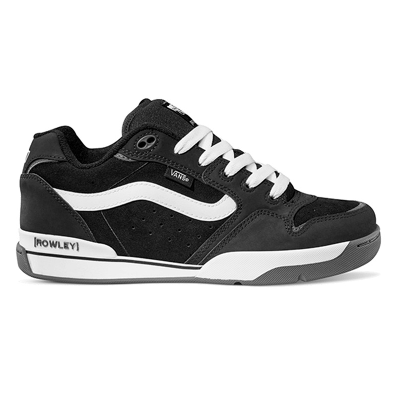 Vans Geoff Rowley XLT Black/White 8