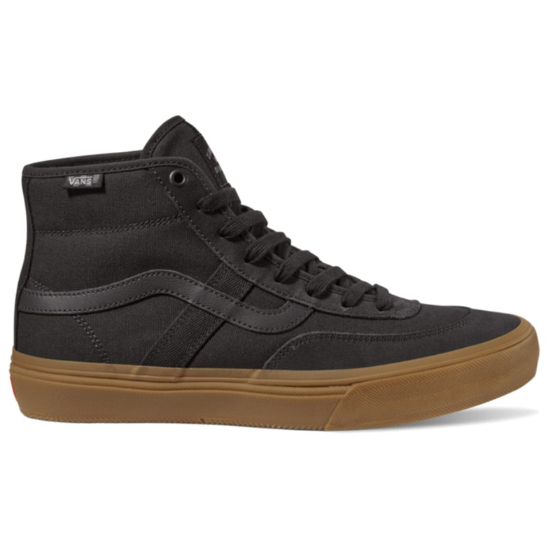 Vans Skate Crockett High Brown Gum Shoes Brown/ Gum 8