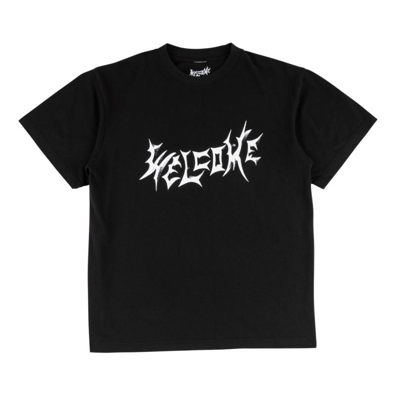Welcome Chisel Vamp Short Sleeve T-Shirt Small Black