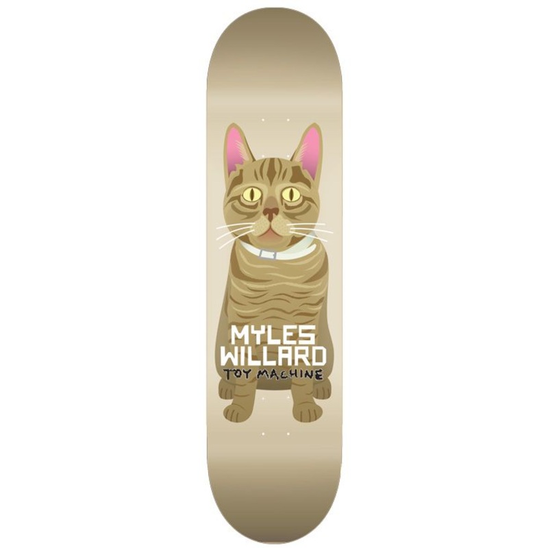 Willard Cat 8.13″ Skateboard Deck 8.13″