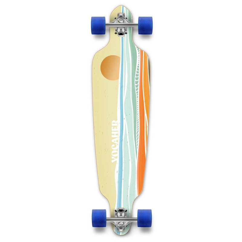 Yocaher Horizon Day 41″ Drop Through Longboard Complete