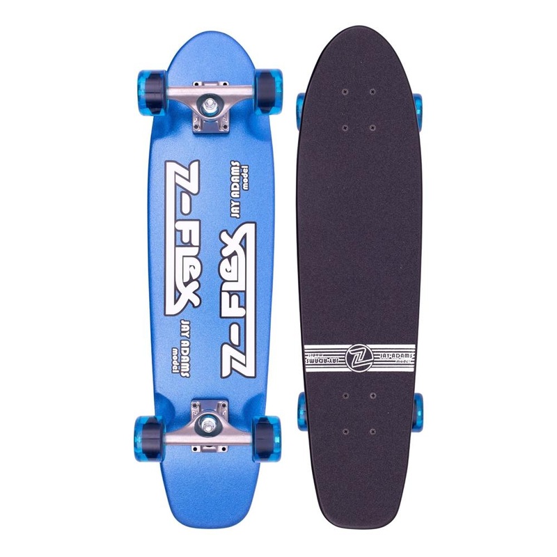 Z-Flex Metal Flake Blue 29″ Cruiser